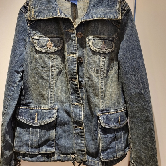 Women's Jean Jacket - Picture 1 of 4